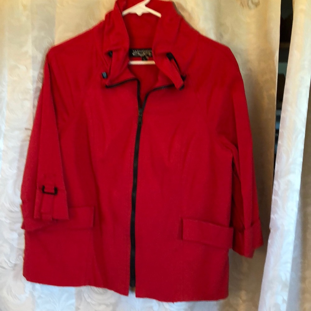 Windridge Red Jacket
